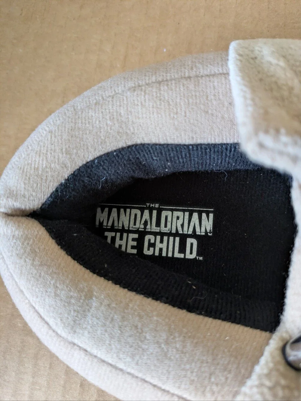 Slippers Baby Yoda Star Wars The Child (Grogu) Green and Tan Kids Slippers